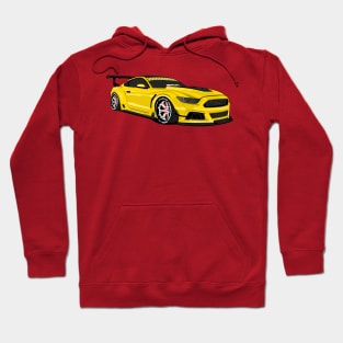 MUSTANG WIDEBODY GOLD Hoodie